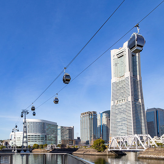 ヨコハマ エアキャビンイメージ