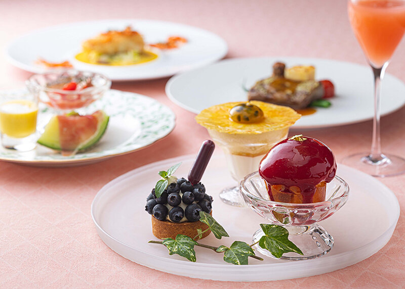 【限定在線預約】 女子會午餐套餐