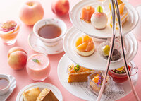 【期間限定】 桃子下午茶