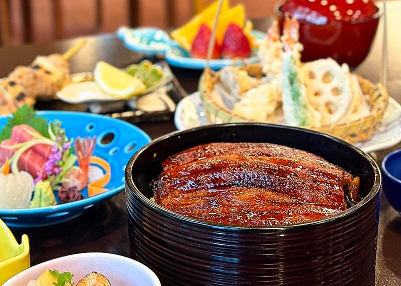 “夜晚的鰻魚禦膳”