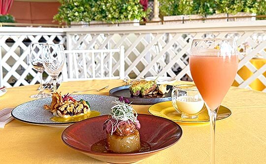 【平日午餐超值!】附帶原創雞尾酒的午餐套餐印象