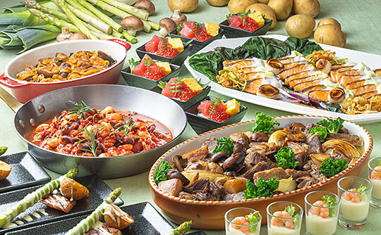 晚餐自助餐“精選食材~北海道~”印象