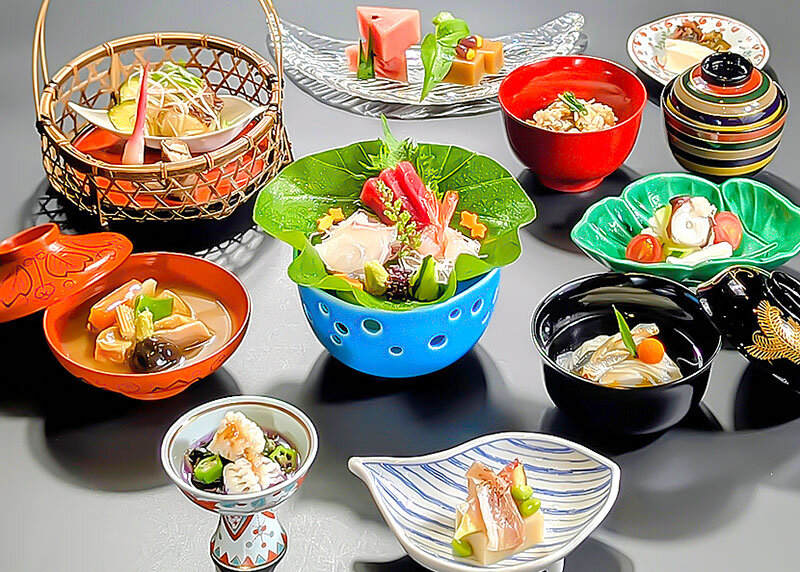 推薦懷石料理
