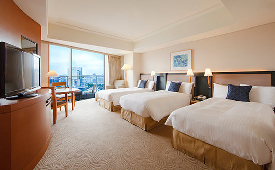 ラグジュアリー トリプル　パークビューイメージ